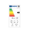 Samsung WW80T4520TE/LE fehér, elöltöltős, max.1200ford., 8 kg, mosógép (Használt - B)