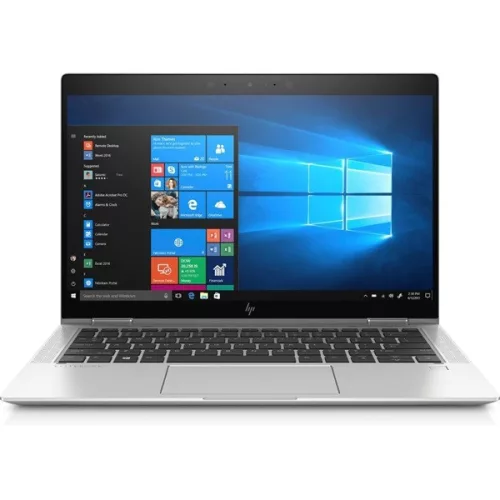 HP Elitebook Folio 1030 x360 G4 13,3"FHD/Intel Core i7-8565U/16GB/512GB/Int. VGA/Win10 Pro/ezüst laptop (Újracsomagolt)