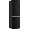 Whirlpool W7X 93A K fekete, alulfagyasztós, Hűtő:263L, Fagyasztó:104L, No frost hűtőszekrény (Újszerű)