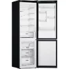 Whirlpool W7X 93A K fekete, alulfagyasztós, Hűtő:263L, Fagyasztó:104L, No frost hűtőszekrény (Újszerű)