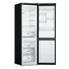 Whirlpool W7X 93A K fekete, alulfagyasztós, Hűtő:263L, Fagyasztó:104L, No frost hűtőszekrény (Újszerű)