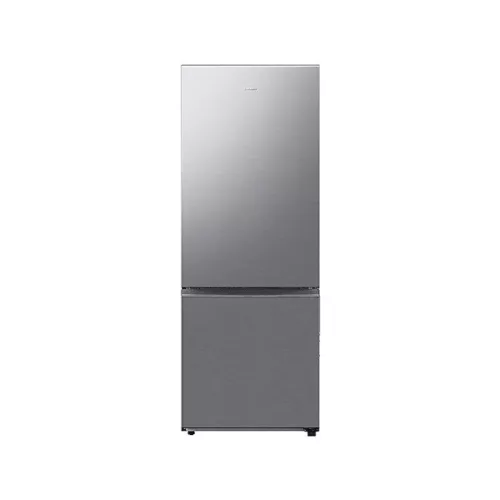 Samsung RB53DG706CS9EO inox, alulfagyasztós, Hűtő:370L, Fagyasztó:168L, No frost hűtőszekrény (Újszerű)