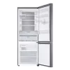 Samsung RB53DG706CS9EO inox, alulfagyasztós, Hűtő:370L, Fagyasztó:168L, No frost hűtőszekrény (Újszerű)
