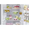 Samsung RB53DG706CS9EO inox, alulfagyasztós, Hűtő:370L, Fagyasztó:168L, No frost hűtőszekrény (Újszerű)