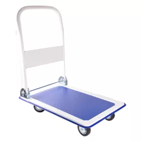   IRIS TOOLS Raktári platós összecsukható szállító kézi kocsi 150 kg terhelésig