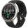 Amazfit Active 2 fekete szilikon szíjas okosóra
