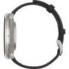 Amazfit Active 2 NFC fekete bőr szíjas okosóra