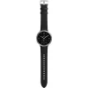 Amazfit Active 2 NFC fekete bőr szíjas okosóra