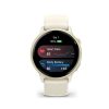 Garmin vívoactive 6 elefántcsont okosóra