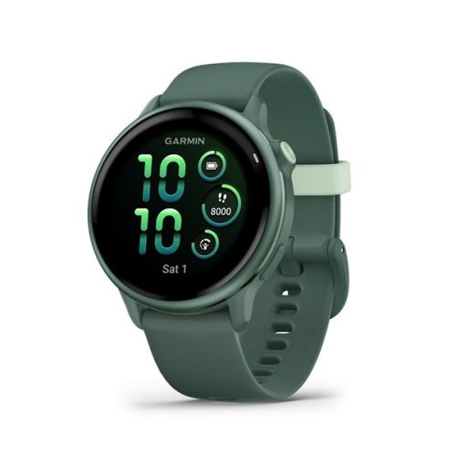Garmin vívoactive 6 mohazöld okosóra