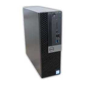   Dell OptiPlex 7060 SFF/i5-8500/8GB/256GB SSD/Win Pro COA fekete asztali számítógép (Használt A+)