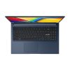 Asus VivoBook X1504VA-BQ1360 15,6"FHD/Intel Core i3-1315U/8GB/512GB/Int.VGA/kék laptop
