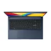 Asus VivoBook X1504VA-BQ1360 15,6"FHD/Intel Core i3-1315U/8GB/512GB/Int.VGA/FreeDOS/kék laptop