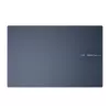 Asus VivoBook X1504VA-BQ1360 15,6"FHD/Intel Core i3-1315U/8GB/512GB/Int.VGA/FreeDOS/kék laptop