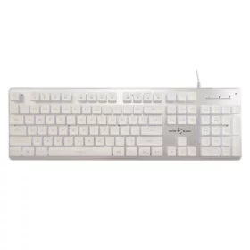   White Shark GK-003241W-US Tachi US fehér gamer billentyűzet