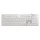 White Shark GK-003241W-US Tachi US fehér gamer billentyűzet