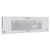 White Shark GK-003241W-US Tachi US fehér gamer billentyűzet