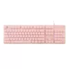 White Shark GK-003441P-US Tachi US pink gamer billentyűzet