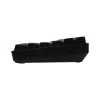 White Shark GK-005121-B/BL-US Hamachi US fekete (blue switch) gamer billentyűzet