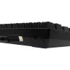 White Shark GK-005121-B/BL-US Hamachi US fekete (blue switch) gamer billentyűzet