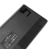 White Shark GK-005121-B/BL-US Hamachi US fekete (blue switch) gamer billentyűzet