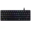White Shark GK-006131-B/BR-US Nagamaki US fekete (brown switch) gamer billentyűzet