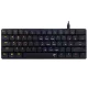 White Shark GK-006131-B/BR-US Nagamaki US fekete (brown switch) gamer billentyűzet