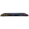 White Shark GK-006131-B/BR-US Nagamaki US fekete (brown switch) gamer billentyűzet