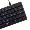 White Shark GK-006131-B/BR-US Nagamaki US fekete (brown switch) gamer billentyűzet