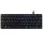 White Shark GK-006111-B/R-US Nagamaki US fekete (red switch) gamer billentyűzet