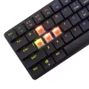 White Shark GK-006111-B/R-US Nagamaki US fekete (red switch) gamer billentyűzet