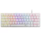 White Shark GK-006211-W/R-US Nagamaki US fehér (red switch) gamer billentyűzet