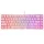White Shark GK-2201P-US Ronin US pink gamer billentyűzet