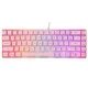 White Shark GK-2201P-US Ronin US pink gamer billentyűzet
