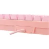 White Shark GK-2201P-US Ronin US pink gamer billentyűzet