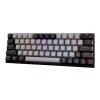 White Shark GK-002713V2-G-B/R-HU Wakizashi 2 HUN szürke-fekete (red switch) gamer billentyűzet