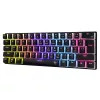White Shark GK-2202-2B/BL-US Ashiko 2 US fekete (blue switch) gamer billentyűzet