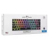 White Shark GK-2202-2B/BL-US Ashiko 2 US fekete (blue switch) gamer billentyűzet