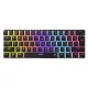 White Shark GK-2202-2B/R-US Ashiko 2 US fekete (red switch) gamer billentyűzet