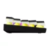 White Shark GK-2202-2B/R-US Ashiko 2 US fekete (red switch) gamer billentyűzet