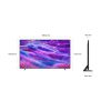 Samsung 85" QE85QN80FAUXXH 4K UHD Smart Neo QLED Mini LED TV