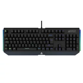   AVAX FS01 Full size HUN vezetékes mechanikus (Outemu piros switch) alumínium billentyűzet