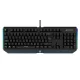 AVAX FS01 Full size HUN vezetékes mechanikus (Outemu piros switch) alumínium billentyűzet