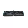 AVAX FS01 Full size HUN vezetékes mechanikus (Outemu piros switch) alumínium billentyűzet