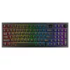 AVAX GM03 PRO 98% HUN Gasket RGB tri-mode mechanikus (Gateron sárga switch) billentyűzet