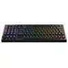 AVAX GM03 PRO 98% HUN Gasket RGB tri-mode mechanikus (Gateron sárga switch) billentyűzet