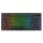 AVAX GM02 PRO 75% HUN Gasket RGB tri-mode mechanikus (Gateron piros switch) billentyűzet