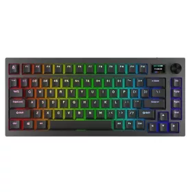   AVAX GM02 PRO 75% HUN Gasket RGB tri-mode mechanikus (Gateron sárga switch) billentyűzet