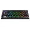 AVAX GM02 PRO 75% HUN Gasket RGB tri-mode mechanikus (Gateron sárga switch) billentyűzet