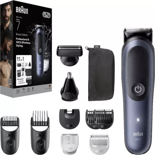 Braun AIO 7540 multifunkciós testszőrzet ápoló